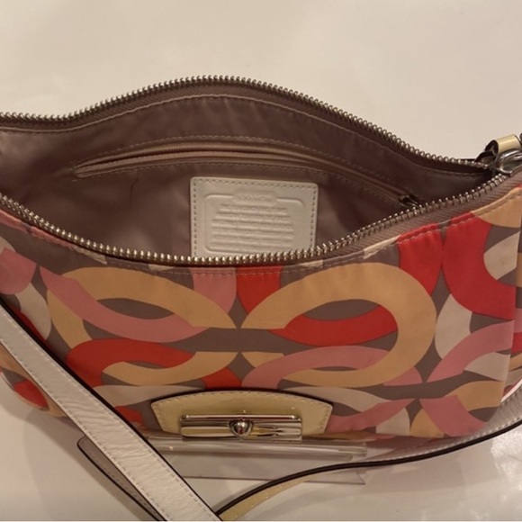 Multi-Color Coach Handbag - Picture 9 of 9